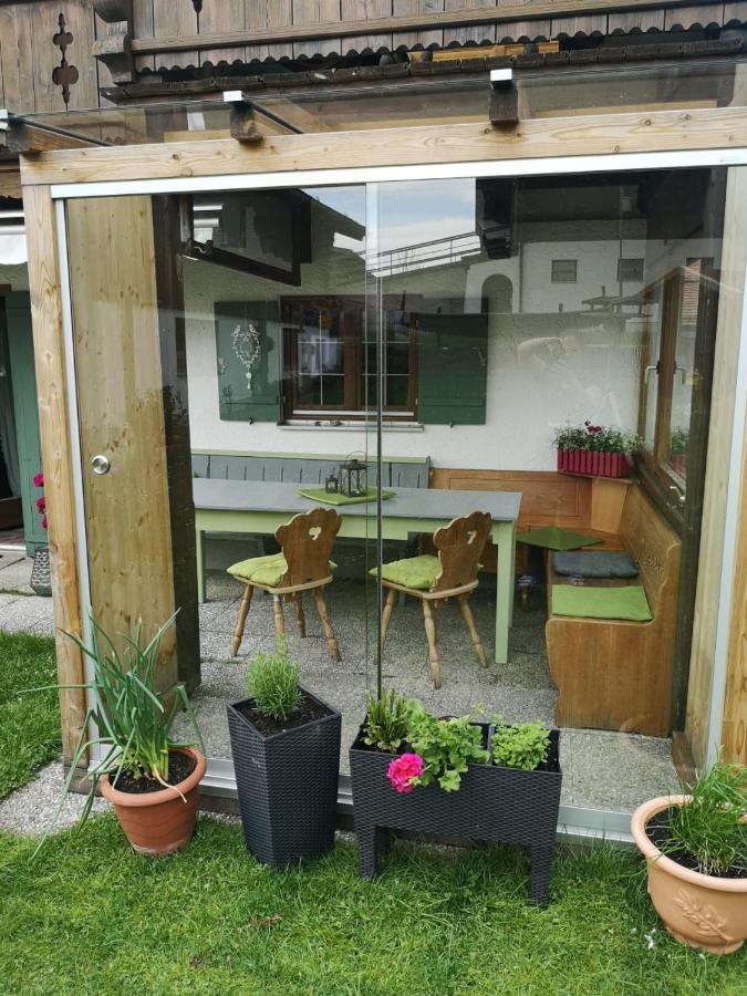 Reithamer Bergfensterl Warngau 외부 사진