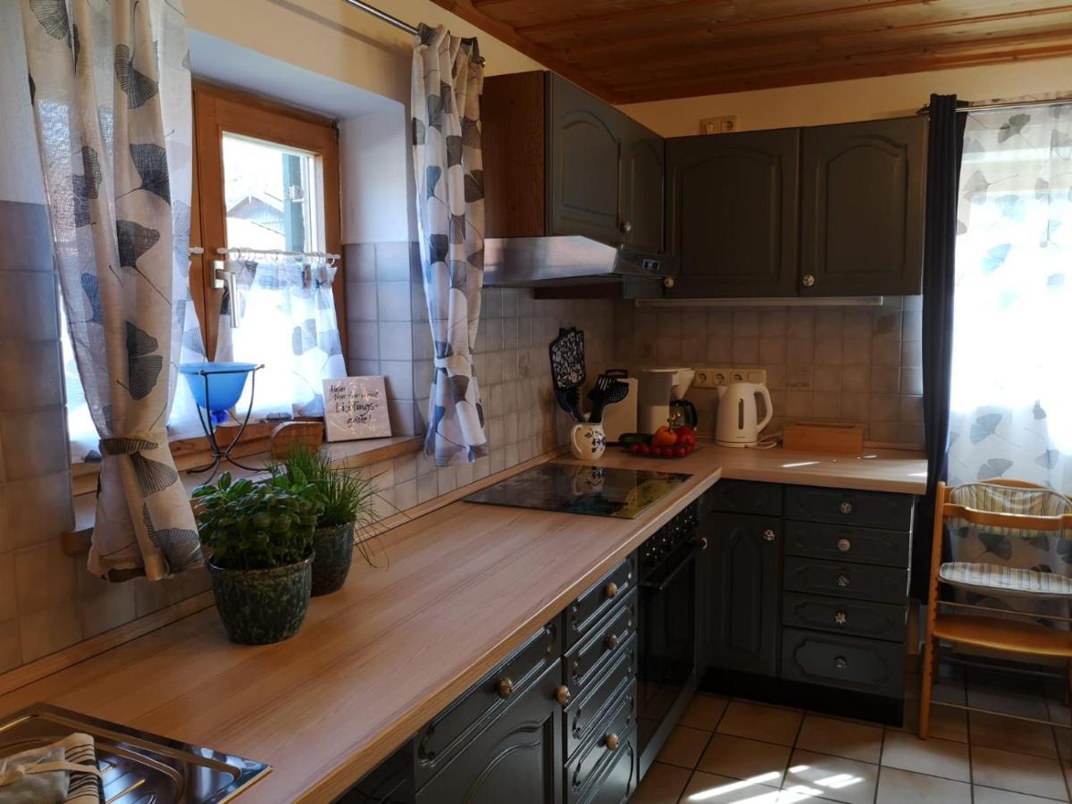 Reithamer Bergfensterl Warngau 외부 사진