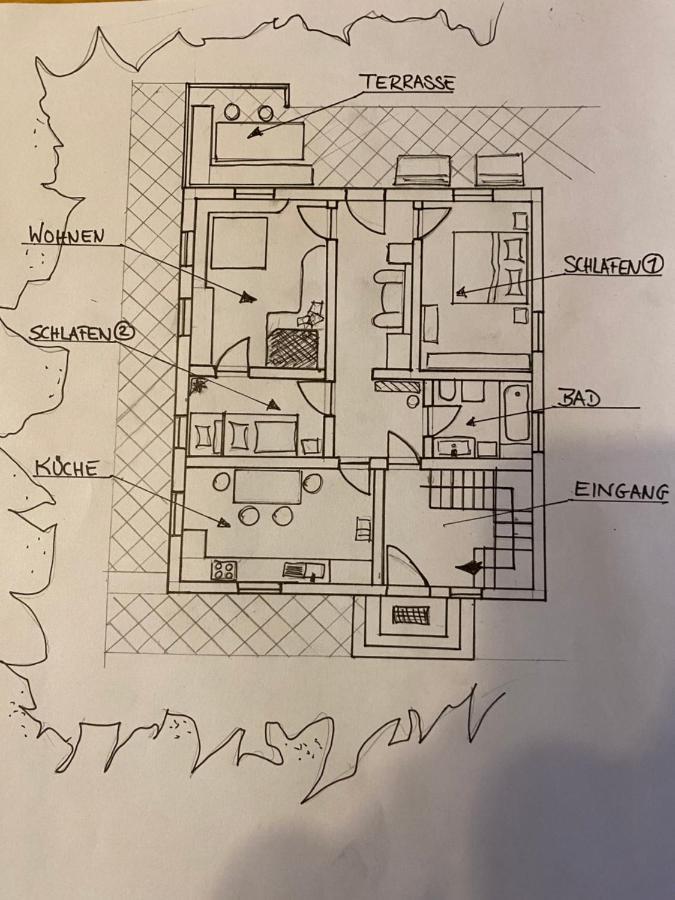 Reithamer Bergfensterl Warngau 외부 사진
